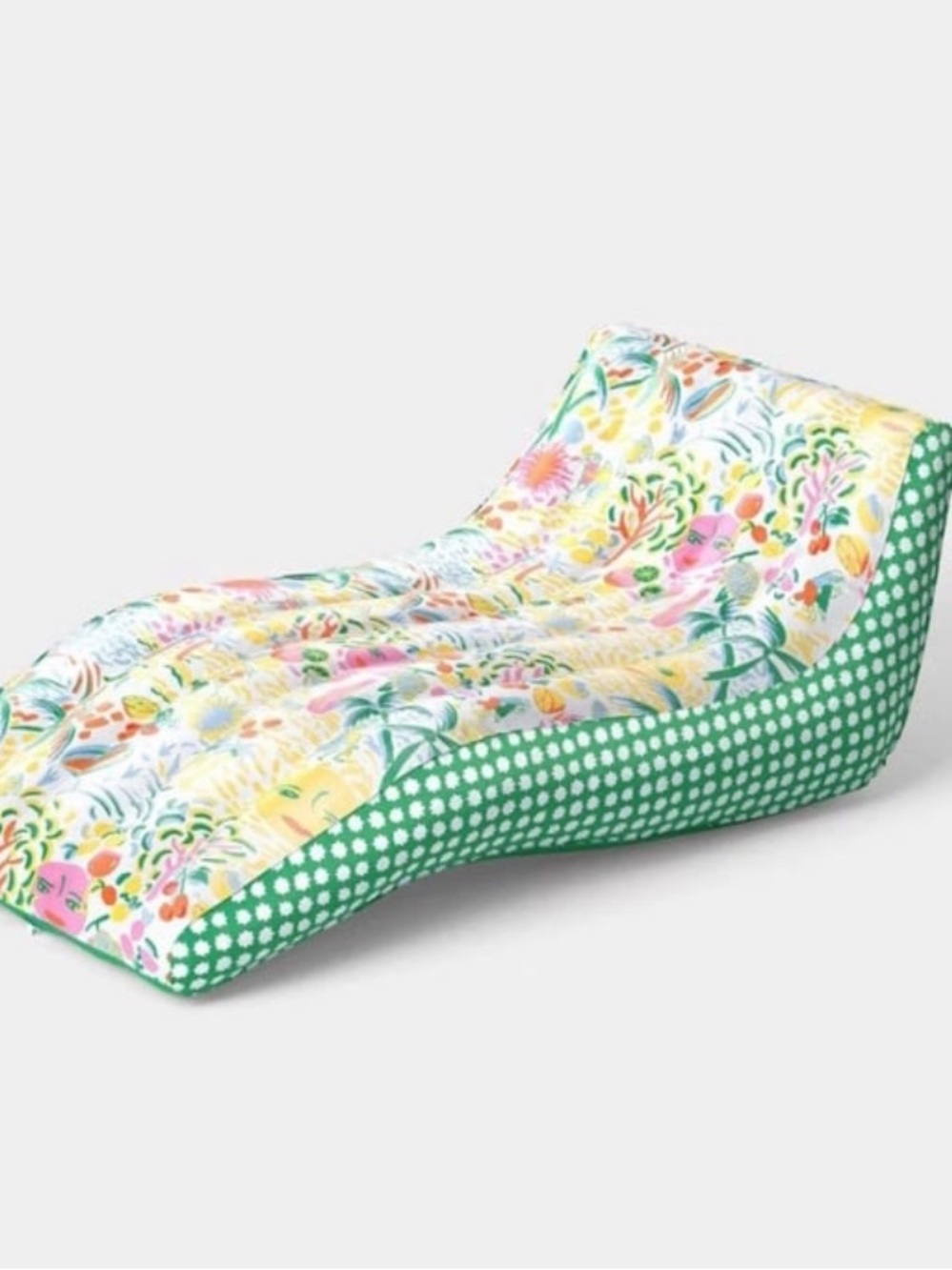 ROLLER RABBIT NWT oversized inflatable pool lounger